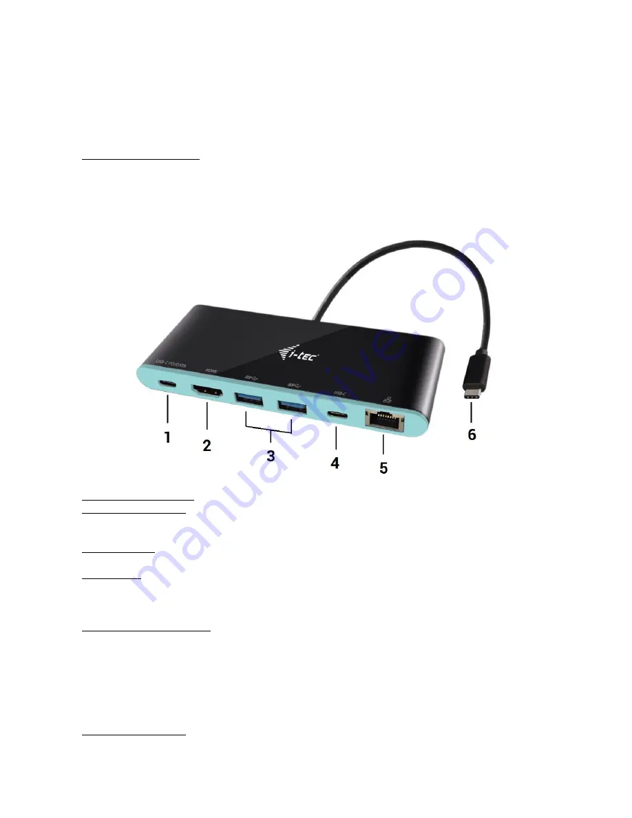 i-tec C31MINIDOCK4KPD User Manual Download Page 31