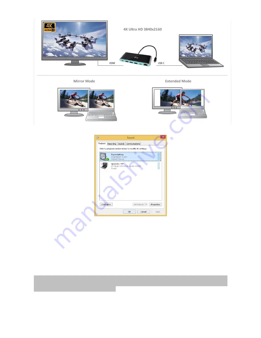 i-tec C31MINIDOCK4KPD User Manual Download Page 61