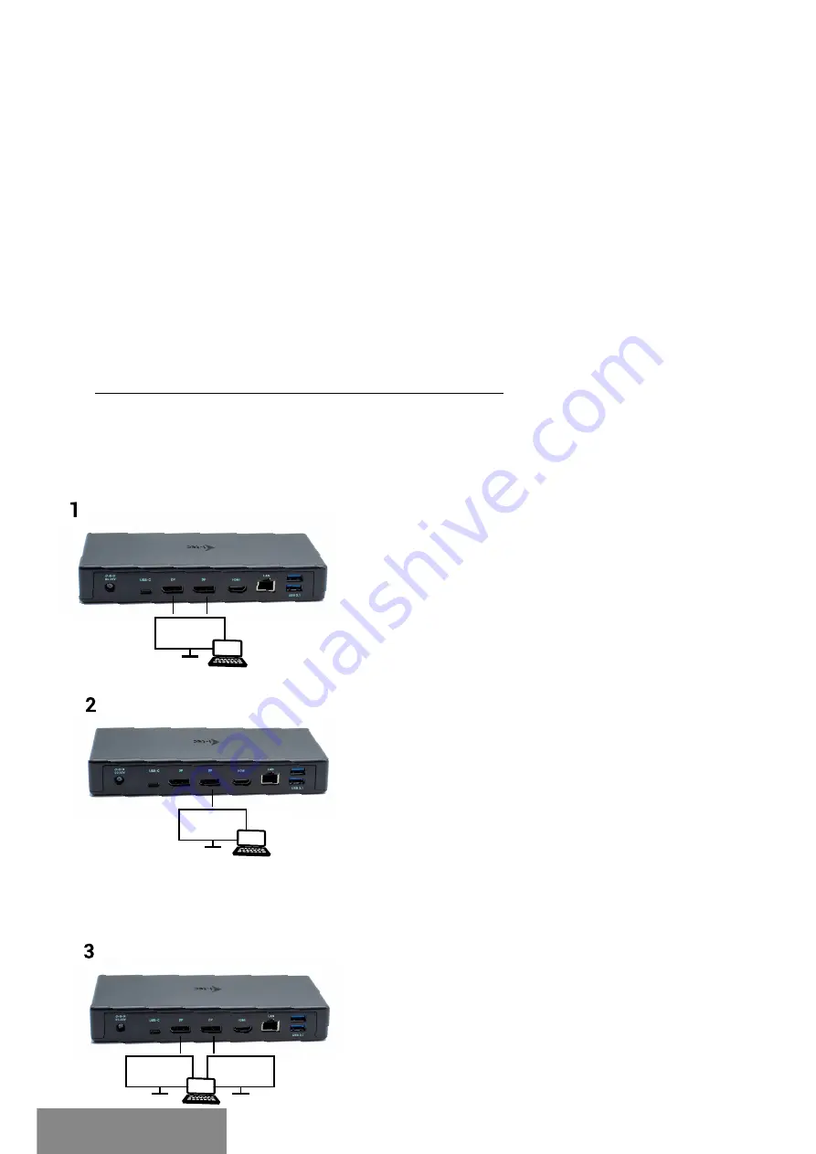 i-tec C31TRIPLEDOCKPDIT Скачать руководство пользователя страница 32