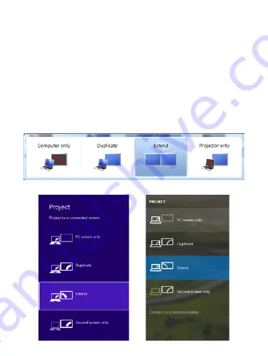 i-tec CAHDMIDVIDOCKPRO User Manual Download Page 86