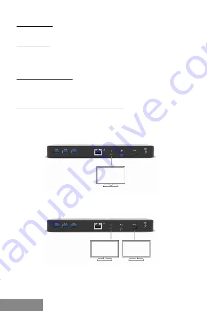 i-tec TB3HDMIDOCKPLUS Manual Download Page 20