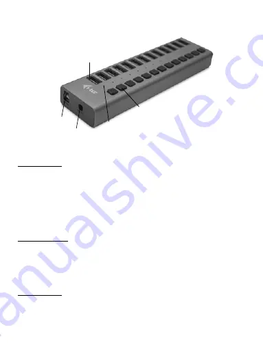 i-tec U3CHARGEHUB13 User Manual Download Page 12