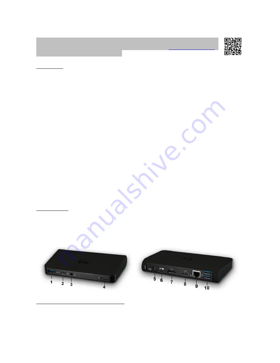 i-tec USB-C Dual Display User Manual Download Page 28