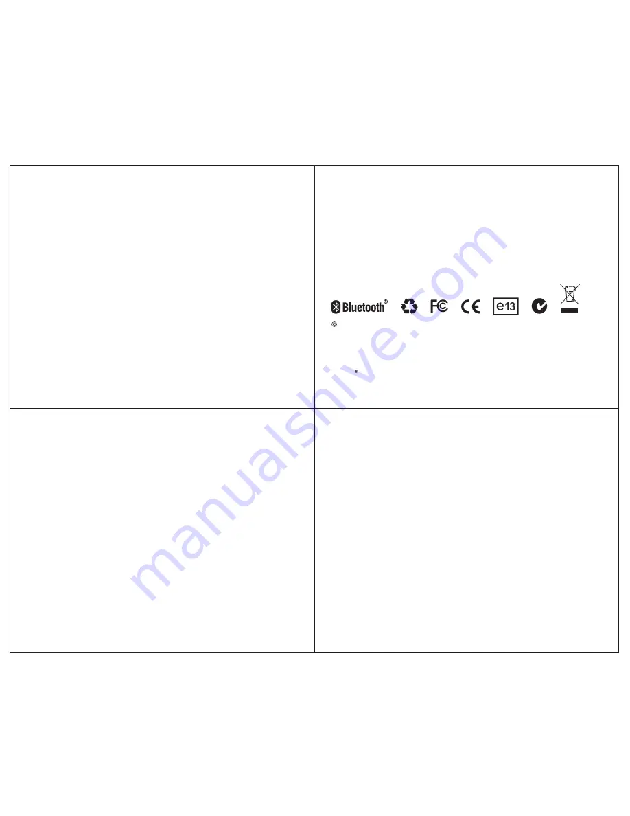 i. Tech Dynamic i.Tech i. Car Kit User Manual Download Page 3