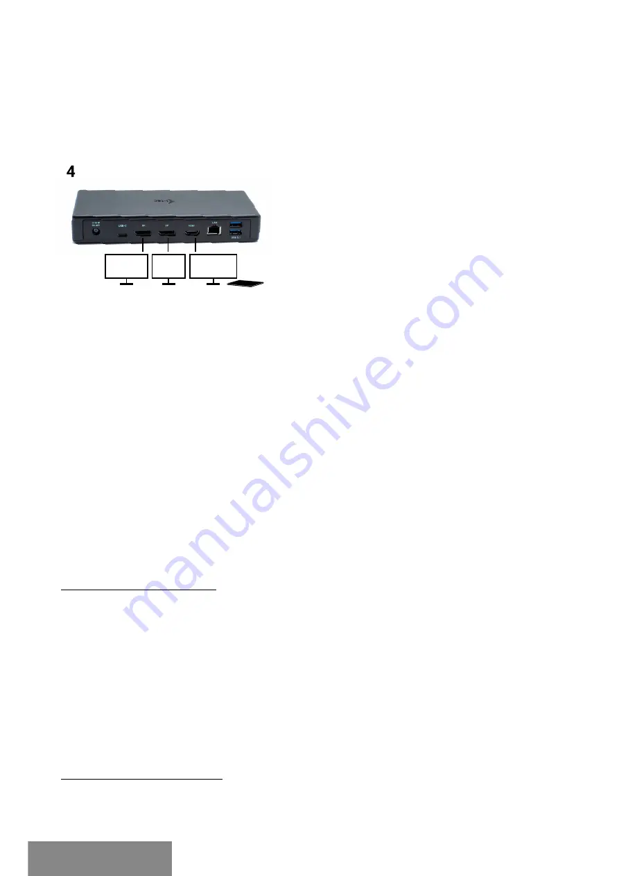 I-Tech C31TRIPLEDOCKPD User Manual Download Page 12