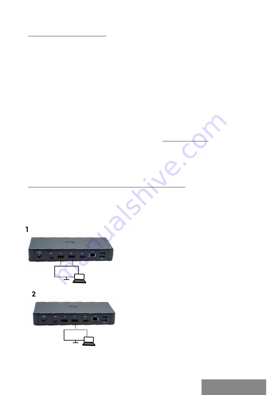 I-Tech C31TRIPLEDOCKPD User Manual Download Page 15