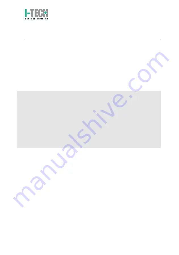 I-Tech I-PRESS 4 User Manual Download Page 1