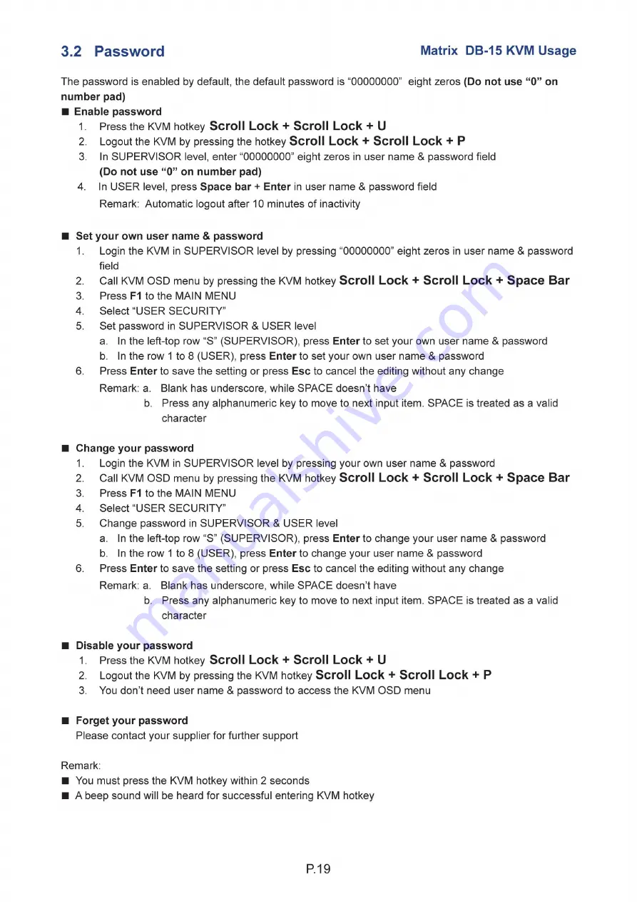 I-Tech M0116 User Manual Download Page 23