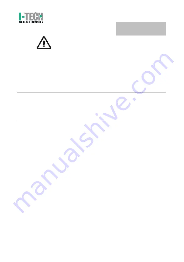 I-Tech MIO-CARE Beauty User Manual Download Page 7