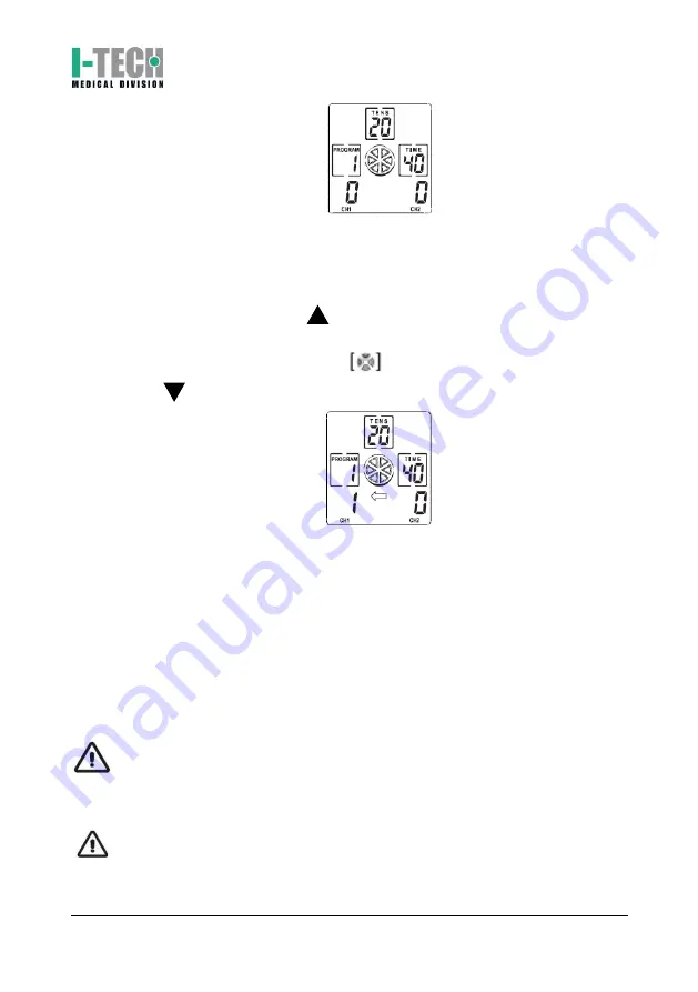 I-Tech MIO-CARE Beauty User Manual Download Page 79