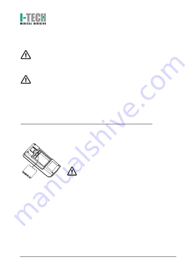 I-Tech MIO-CARE Beauty User Manual Download Page 115