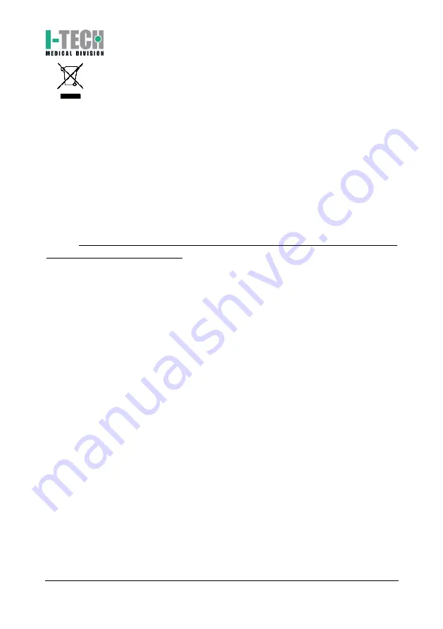 I-Tech MIO-CARE Beauty User Manual Download Page 116