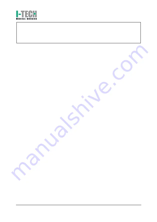 I-Tech MIO-CARE Beauty User Manual Download Page 187