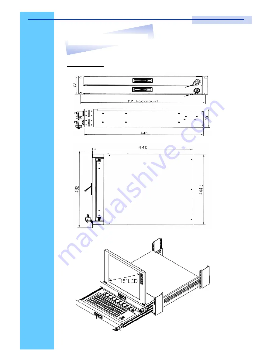 I-Tech RKP2415 User Manual Download Page 8