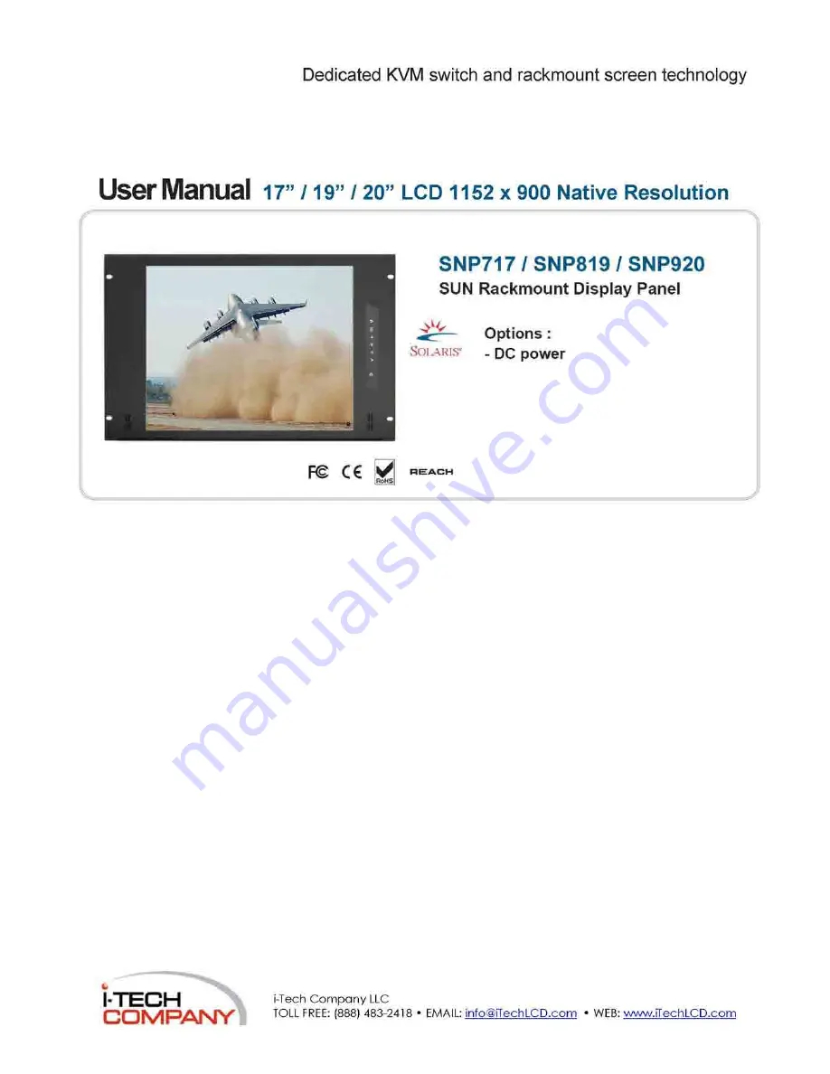 I-Tech SNP717 User Manual Download Page 1