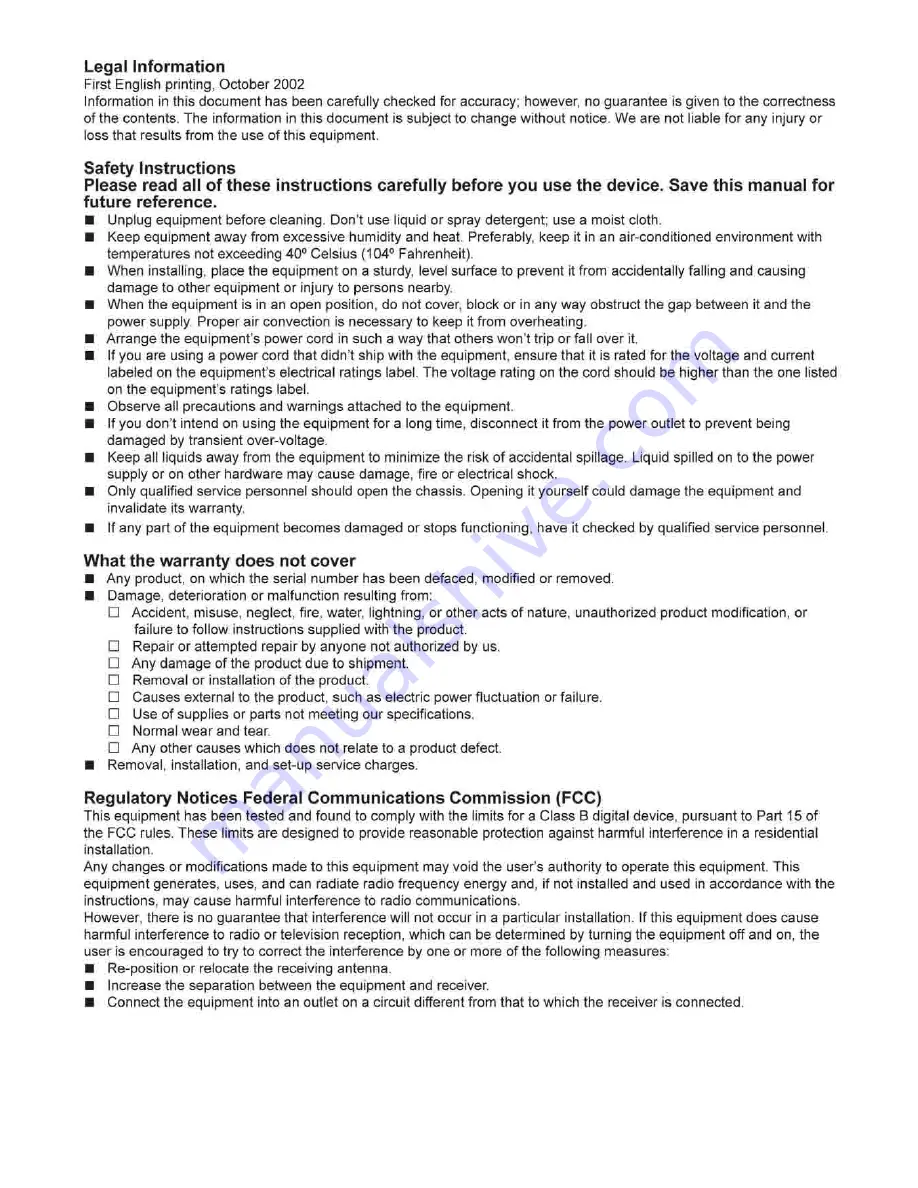 I-Tech SNP717 User Manual Download Page 2