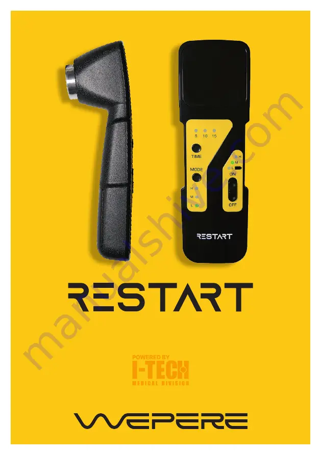 I-Tech WEPERE RESTART User Manual Download Page 1