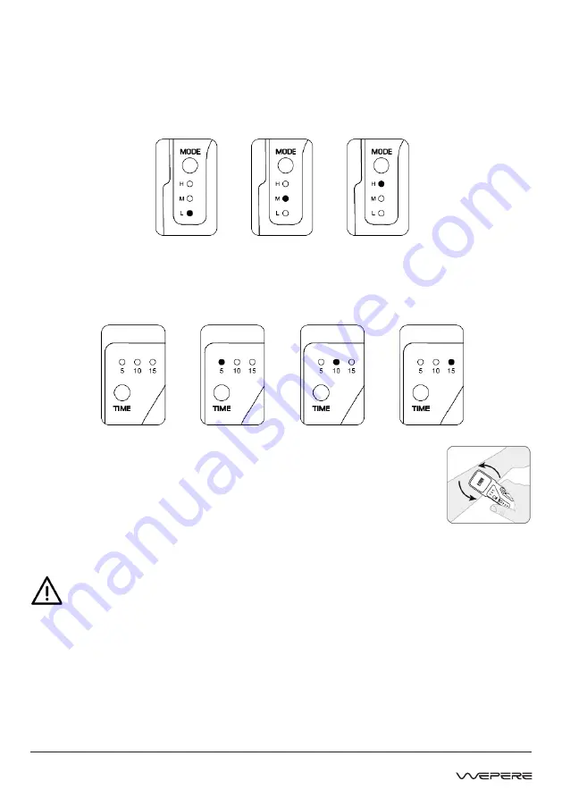 I-Tech WEPERE RESTART Скачать руководство пользователя страница 13