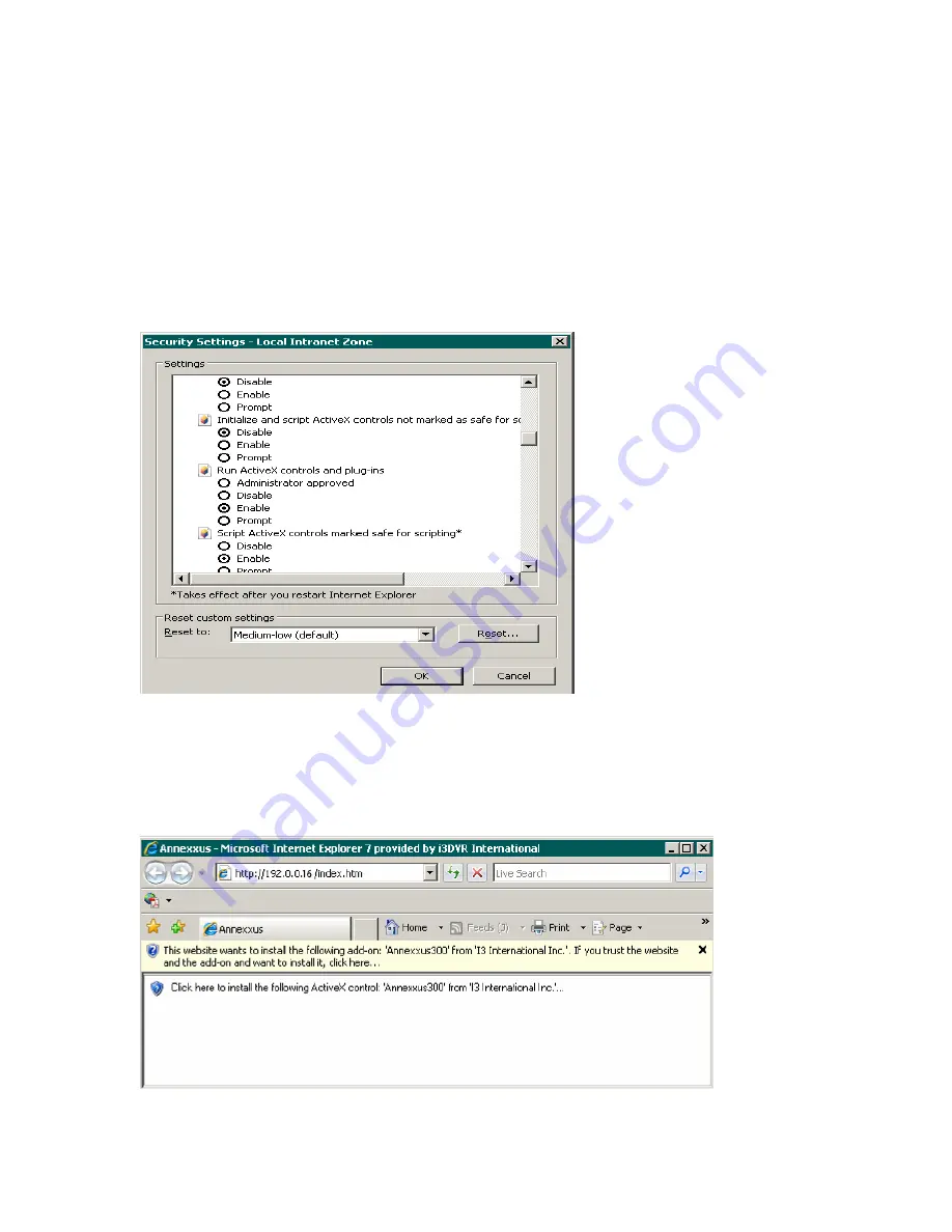 i3 International Ax32VD14 Instruction Manual Download Page 7