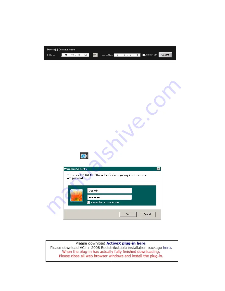 i3 International Ax47DC User Manual Download Page 19