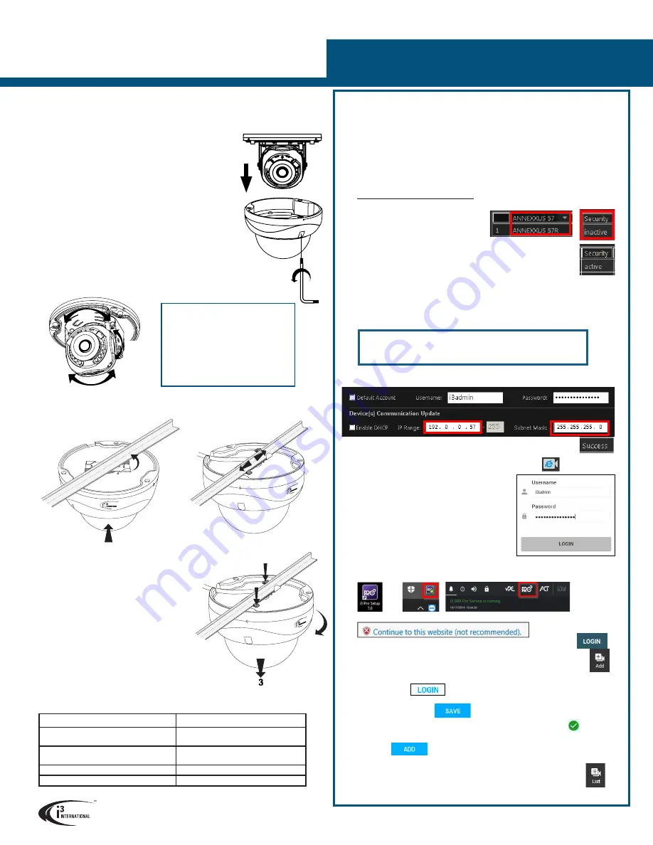 i3 International Ax57R User Manual Download Page 2