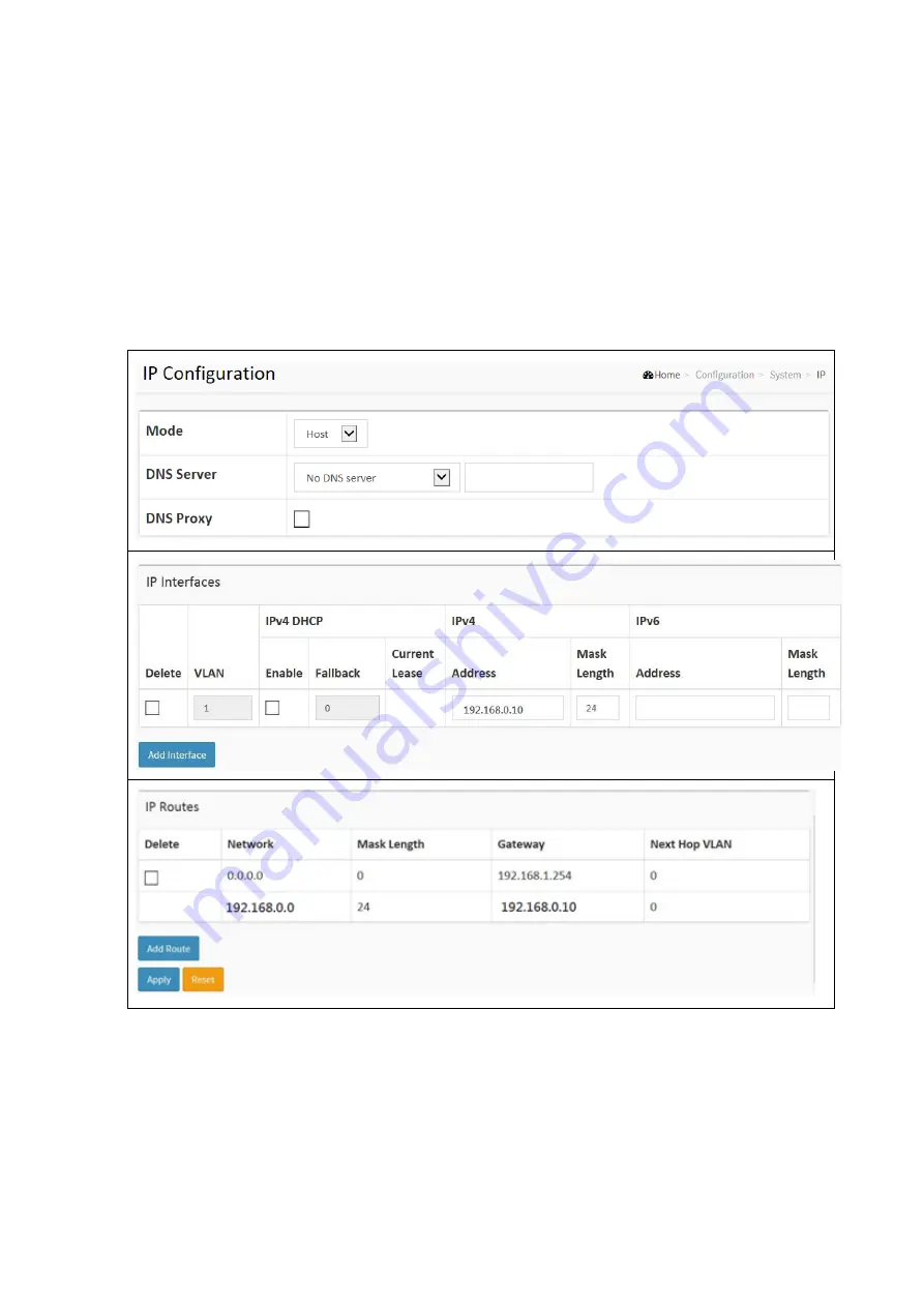 i3 International Cortex S243 User Manual Download Page 20