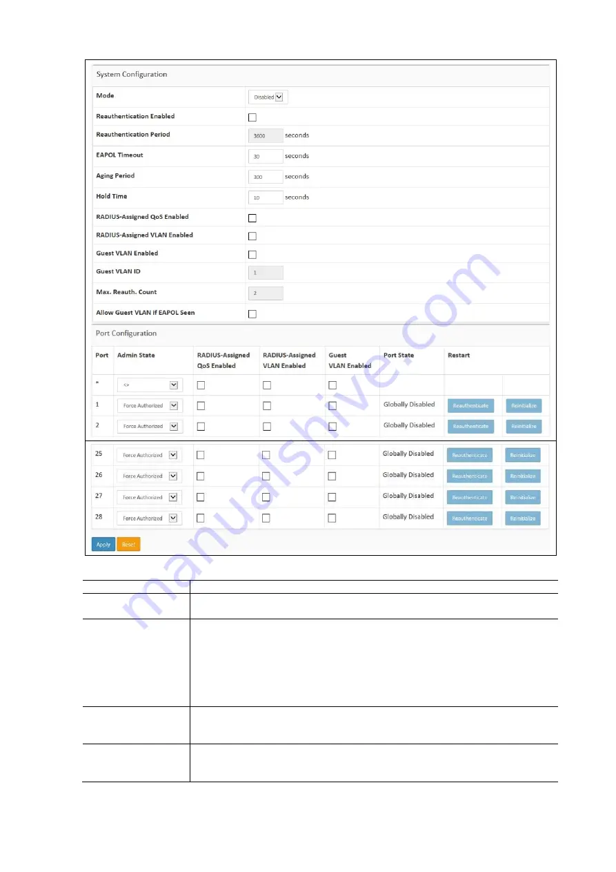 i3 International Cortex S243 User Manual Download Page 50