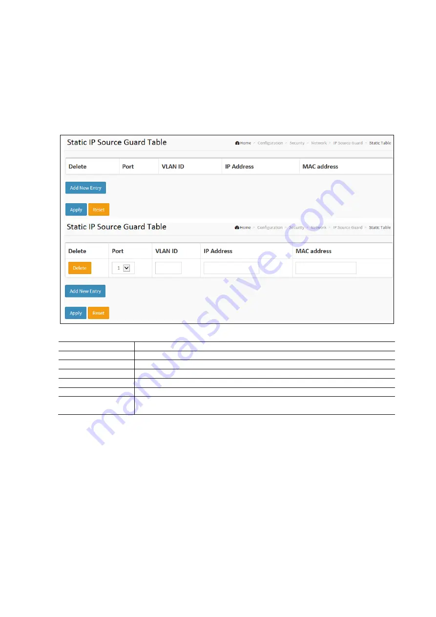 i3 International Cortex S243 User Manual Download Page 60