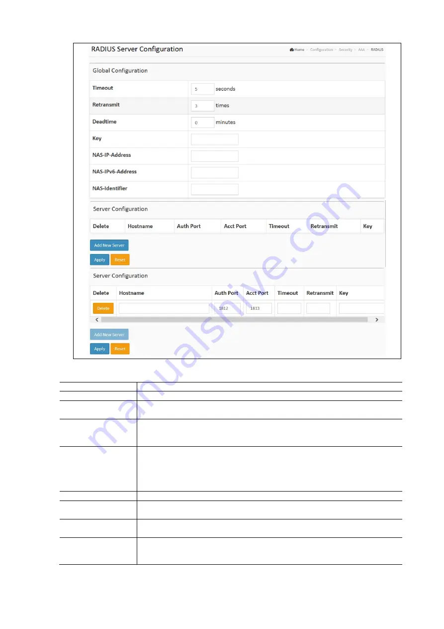 i3 International Cortex S243 User Manual Download Page 65