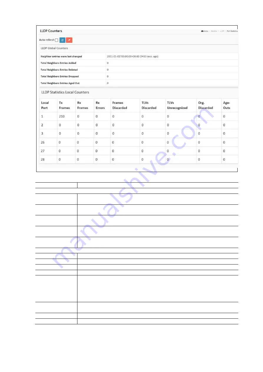 i3 International Cortex S243 User Manual Download Page 179