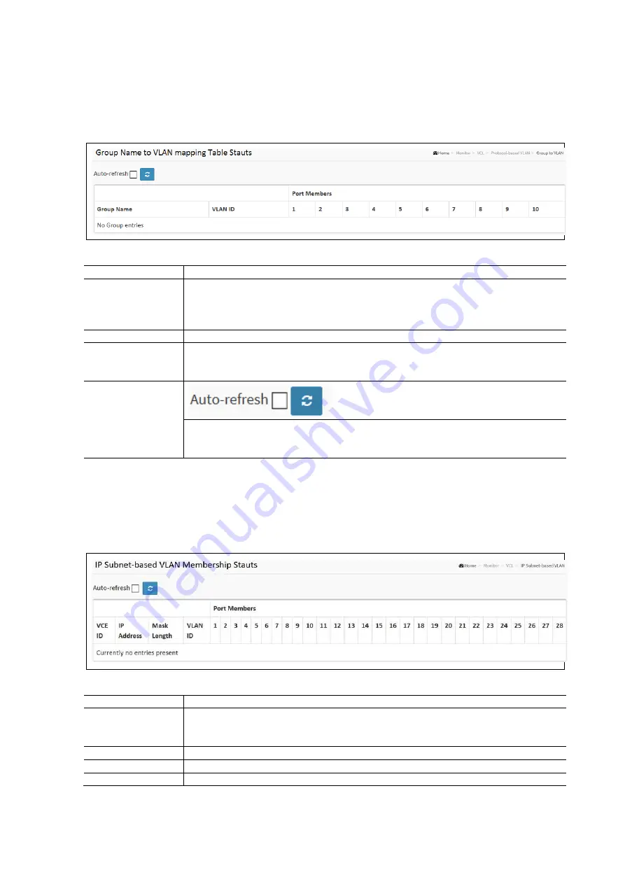 i3 International Cortex S243 User Manual Download Page 186