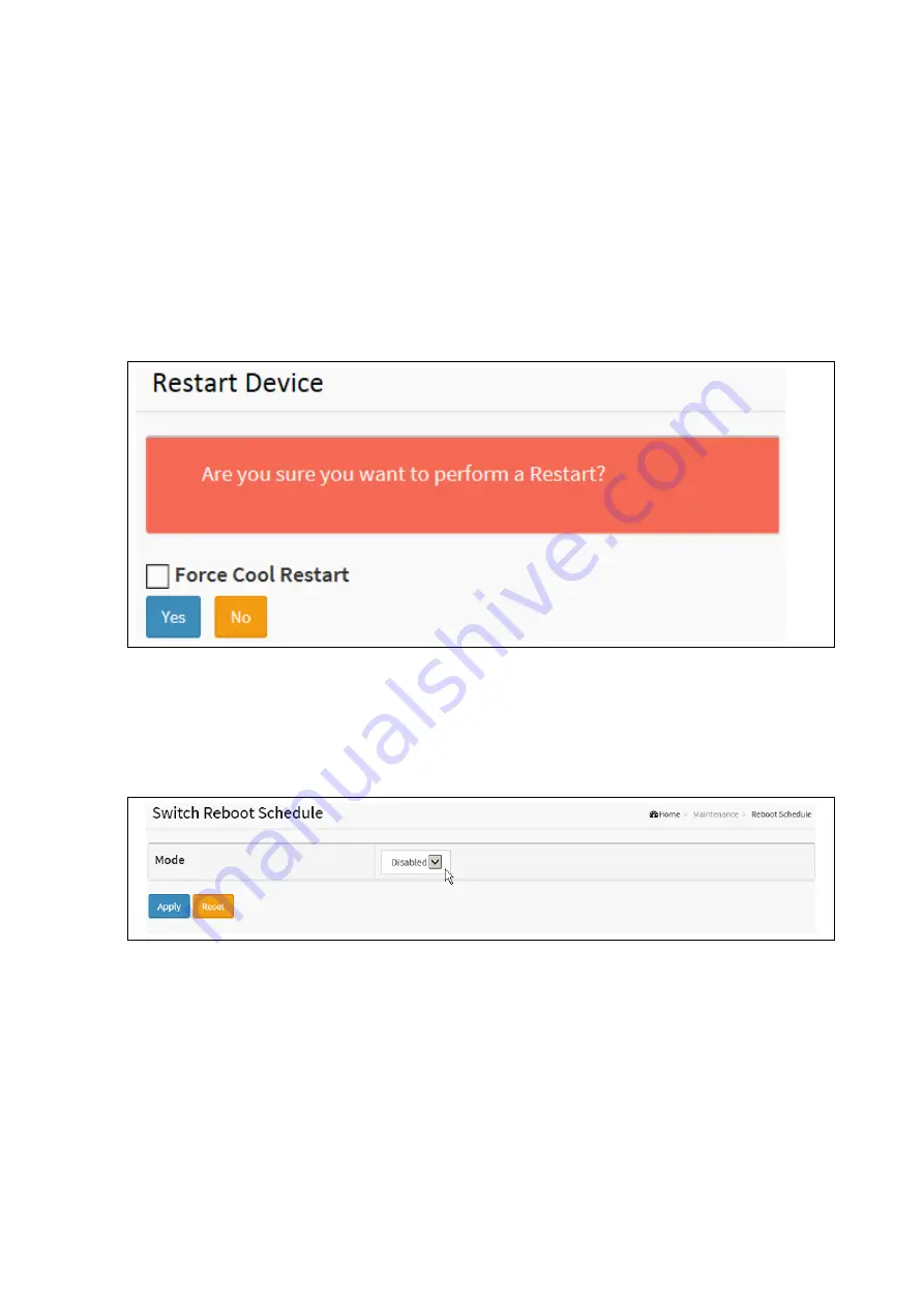 i3 International Cortex S243 User Manual Download Page 192