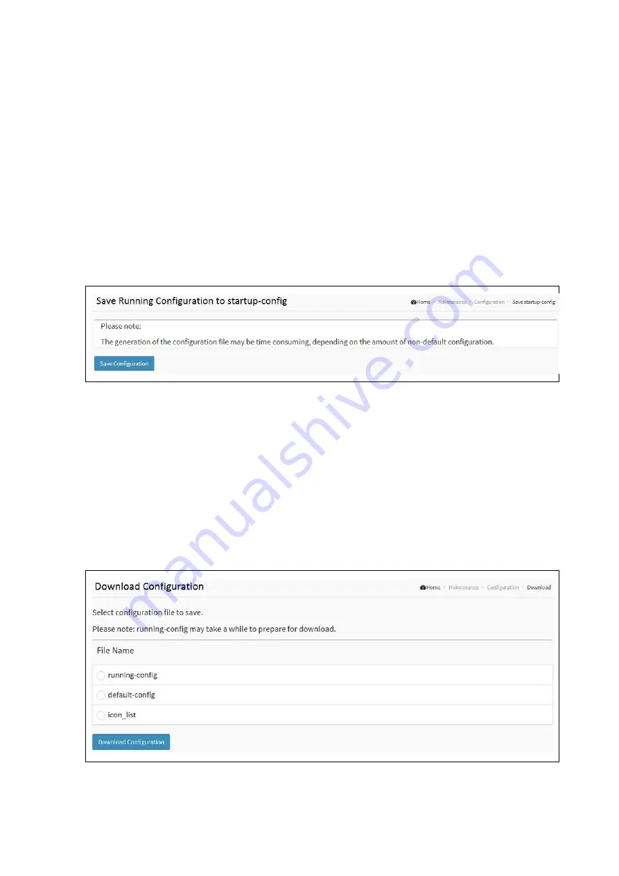 i3 International Cortex S243 User Manual Download Page 194