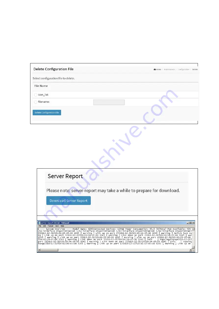 i3 International Cortex S243 User Manual Download Page 196