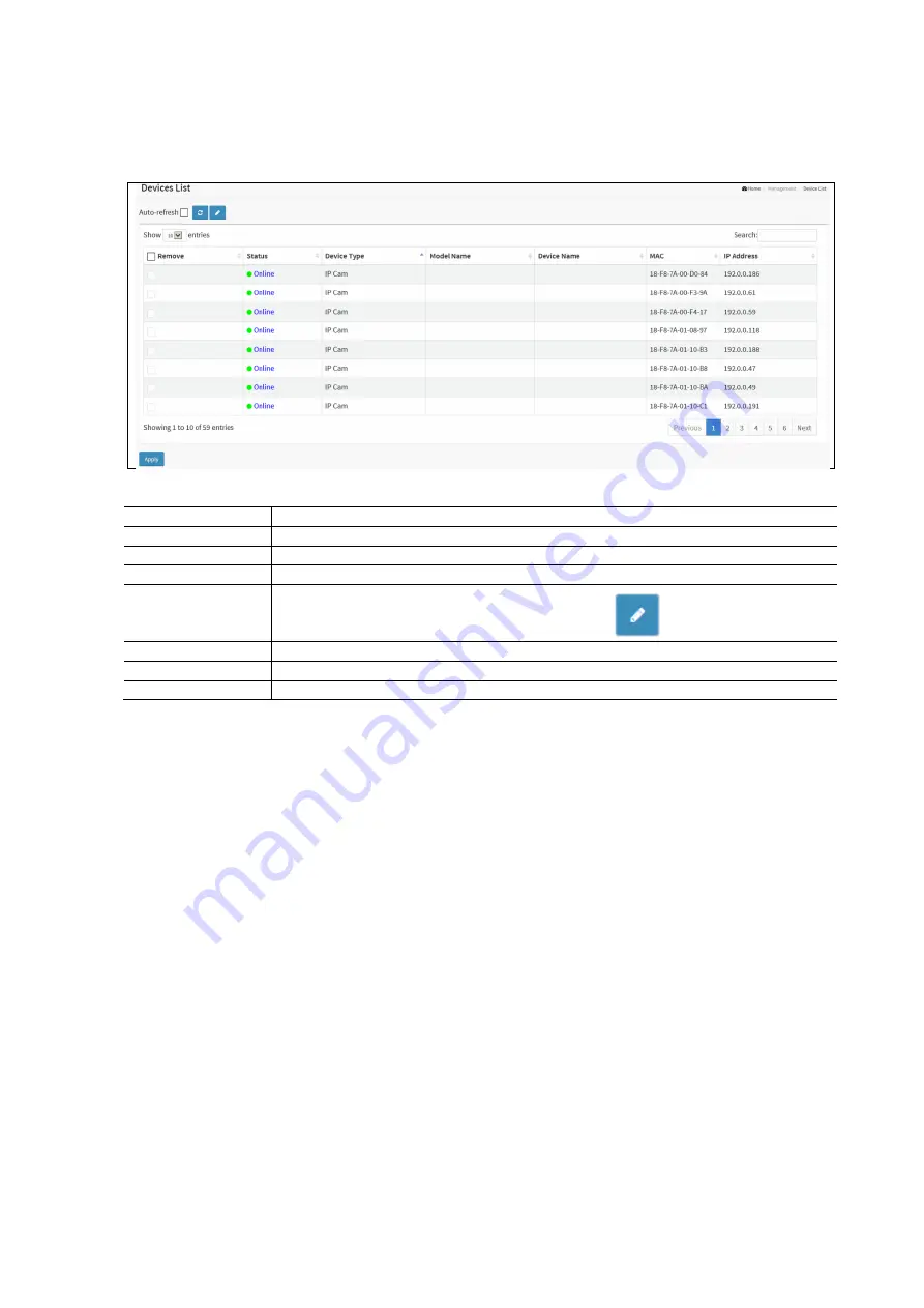 i3 International Cortex S243 User Manual Download Page 198