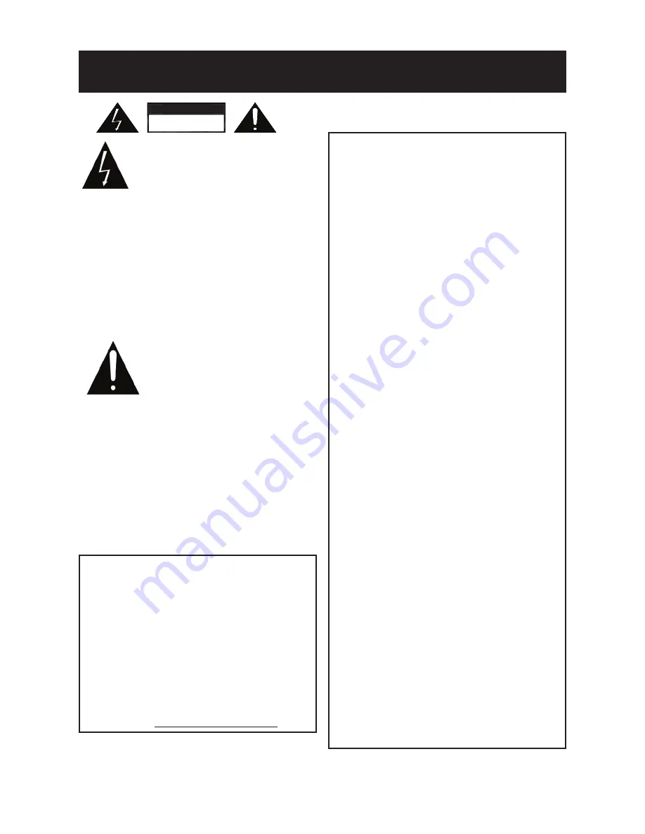 i3 International i3B265i Instruction Manual Download Page 2