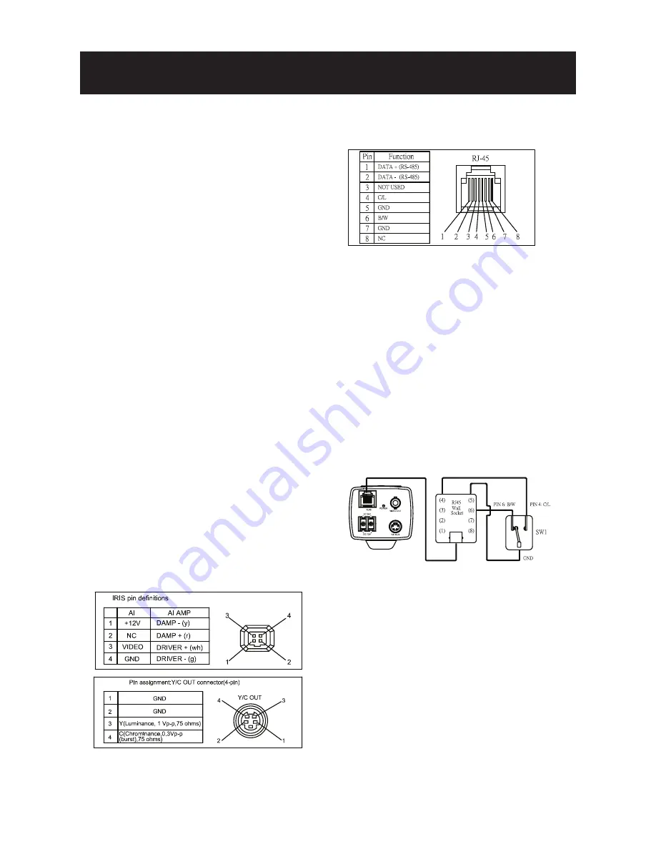 i3 International i3B265i Instruction Manual Download Page 5