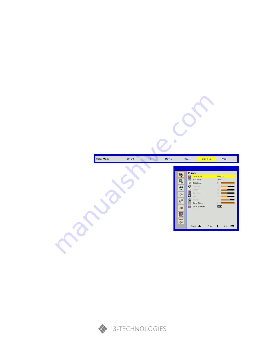 i3-TECHNOLOGIES L3503W User Manual Download Page 37