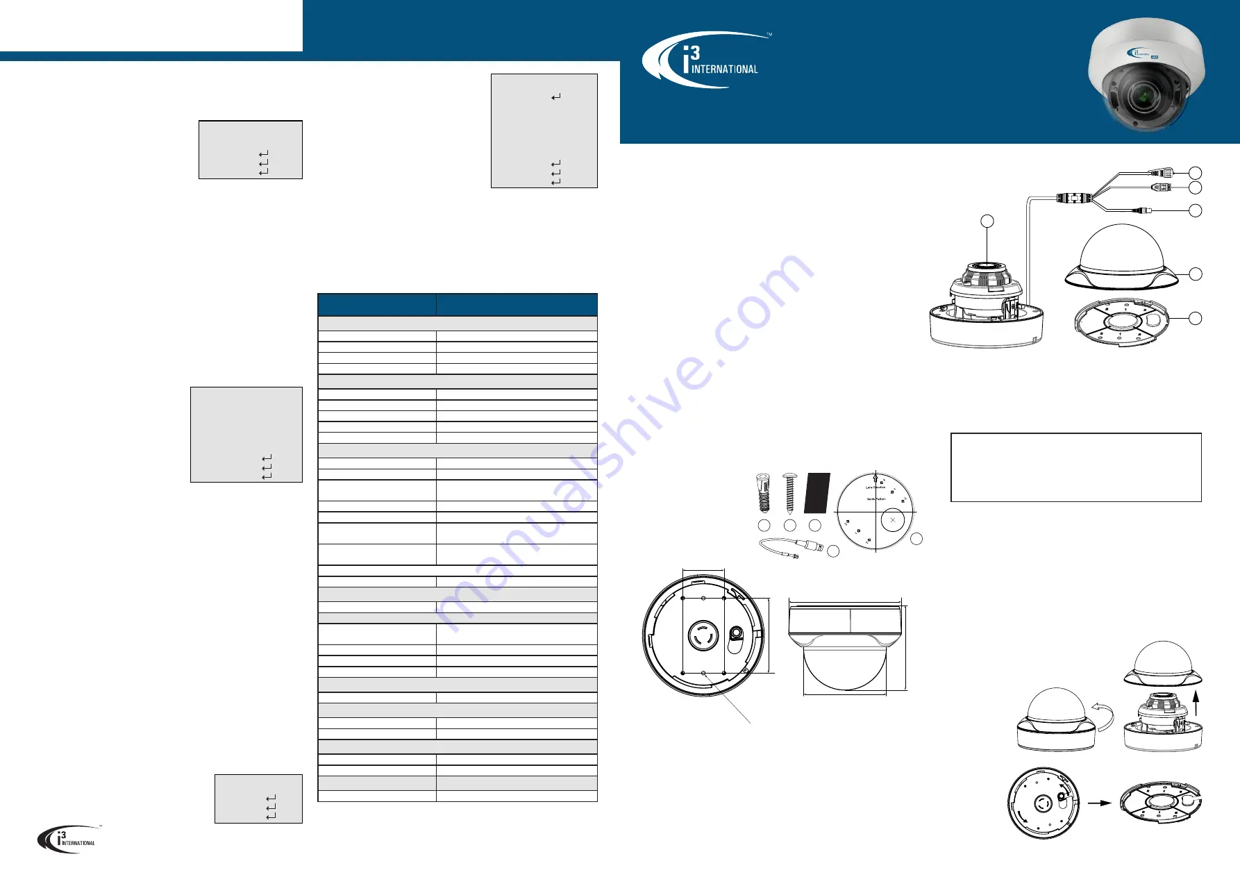 i3 Am51 User Manual Download Page 1