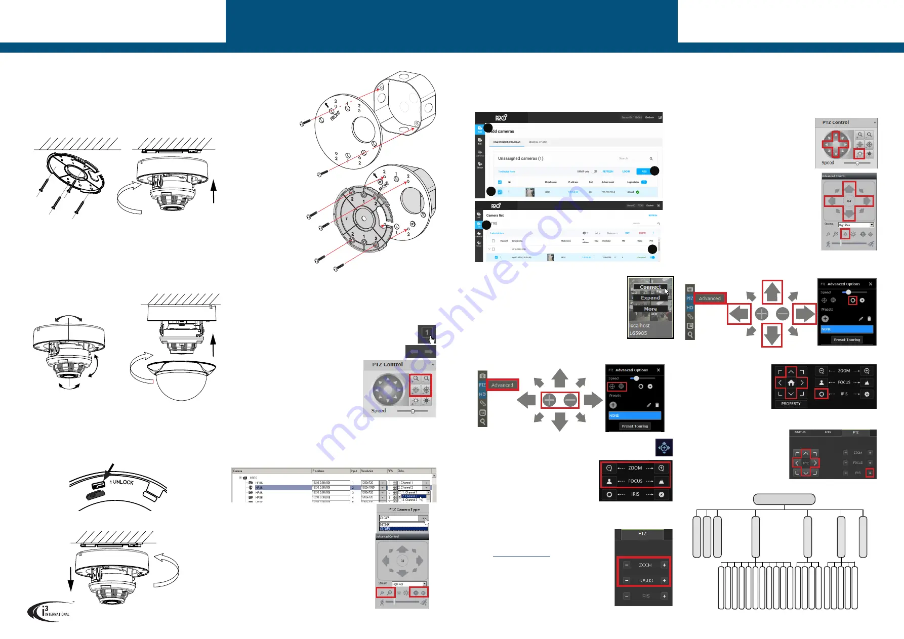 i3 Am51 User Manual Download Page 3