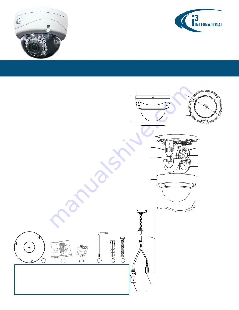 i3 Ax46 Series Quick Start Manual Download Page 1