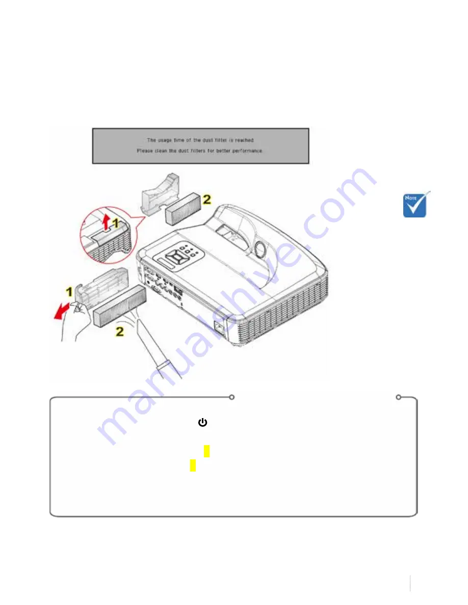 i3 i3PROJECTOR L3502 W UM User Manual Download Page 47