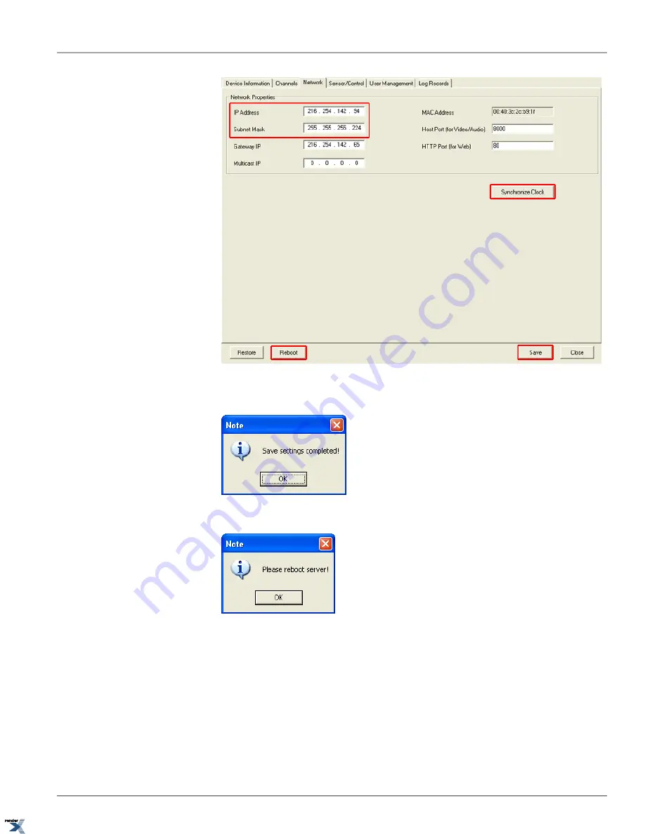 i3DVR International annexxus 300 series User Manual Download Page 25