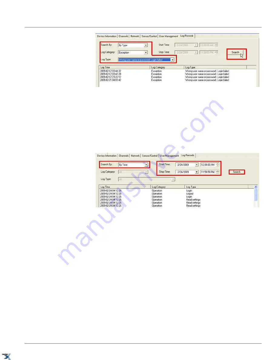 i3DVR International annexxus 300 series User Manual Download Page 66