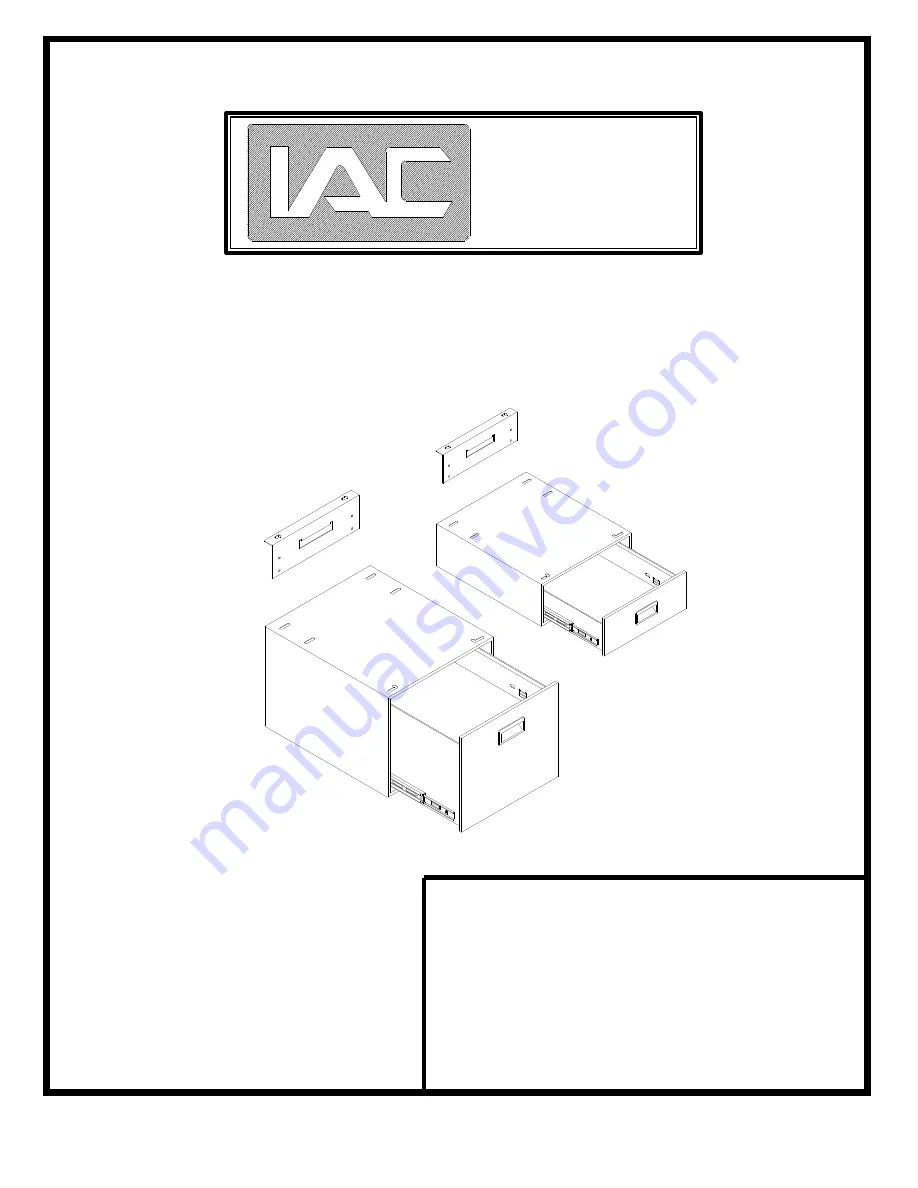 IAC INDUSTRIES Quick Value AMERICAN Series Assembly Instructions Manual Download Page 16