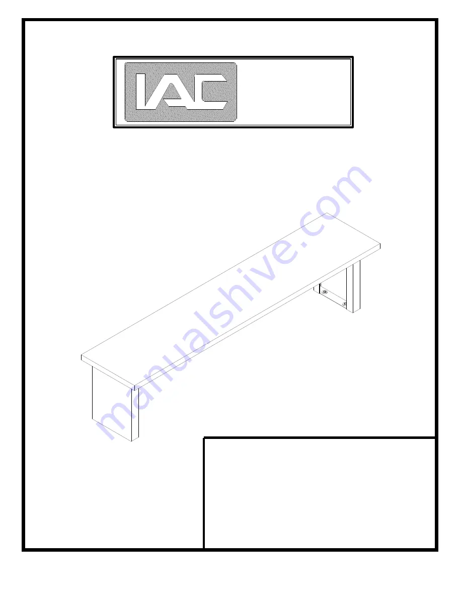 IAC INDUSTRIES Quick Value AMERICAN Series Скачать руководство пользователя страница 27