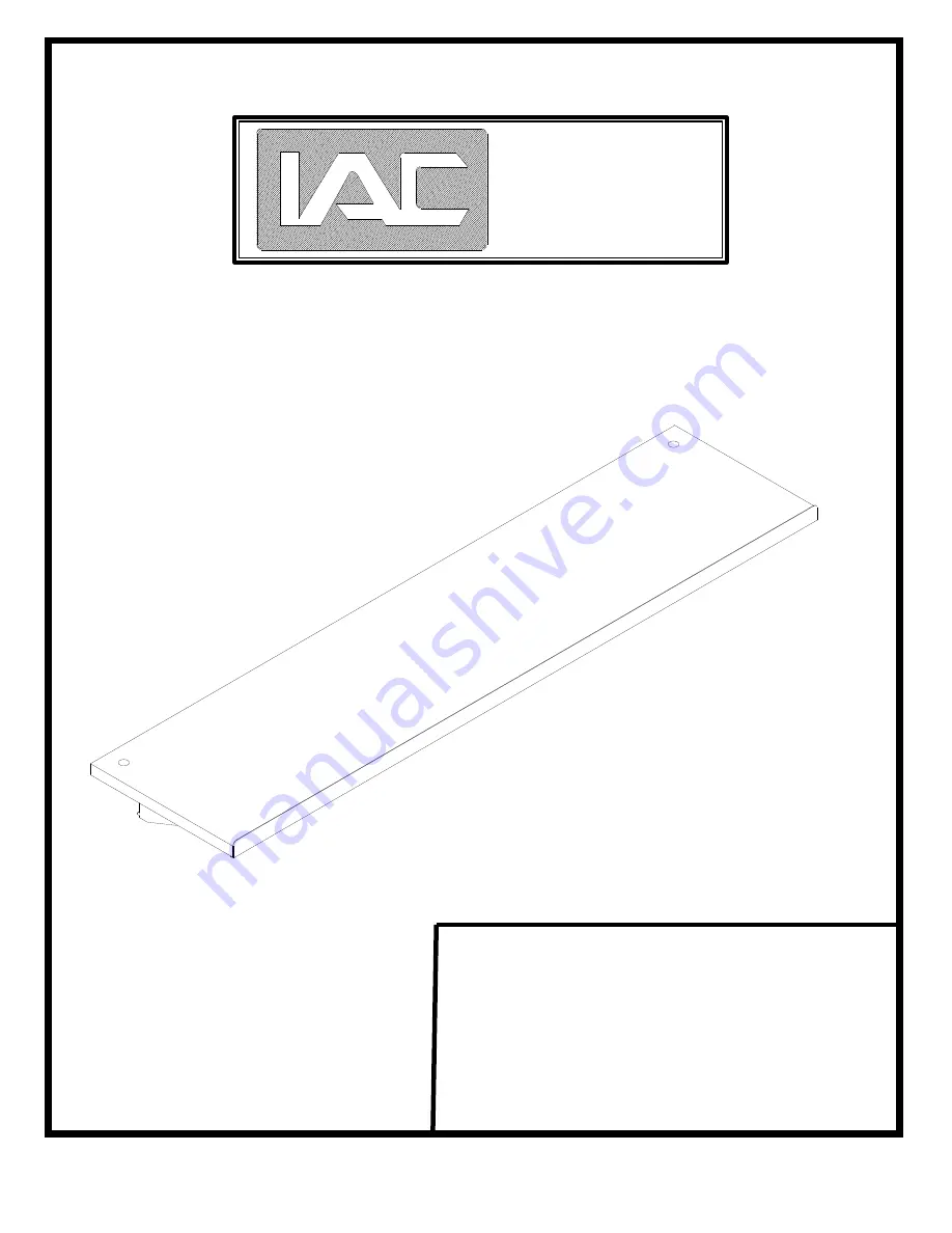 IAC INDUSTRIES Quick Value AMERICAN Series Скачать руководство пользователя страница 38