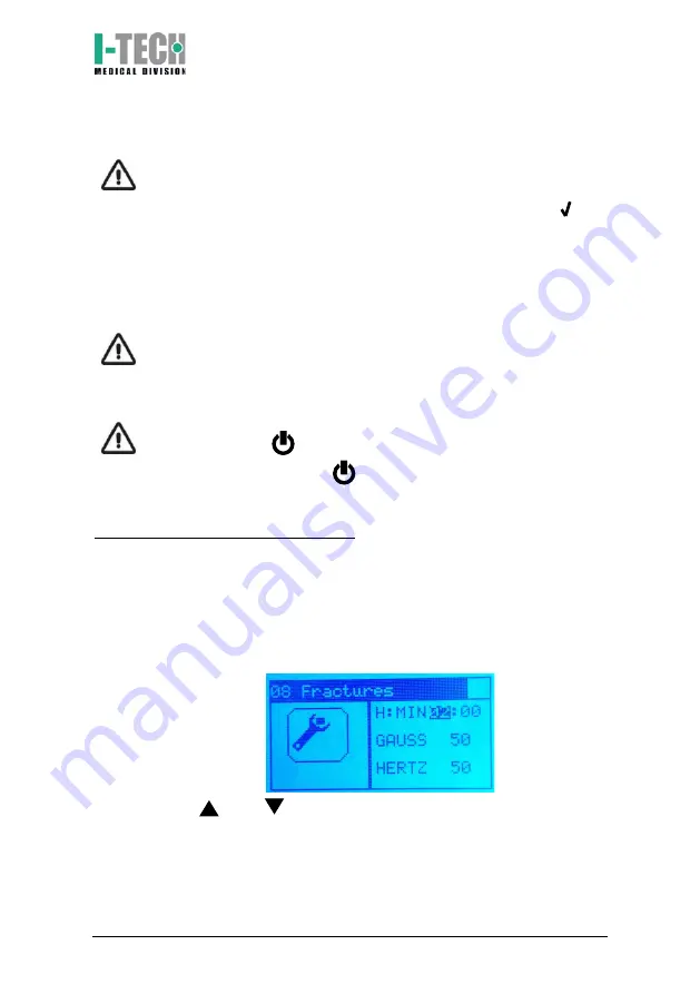 IACER I-TECH MAG2000 PLUS User Manual Download Page 20