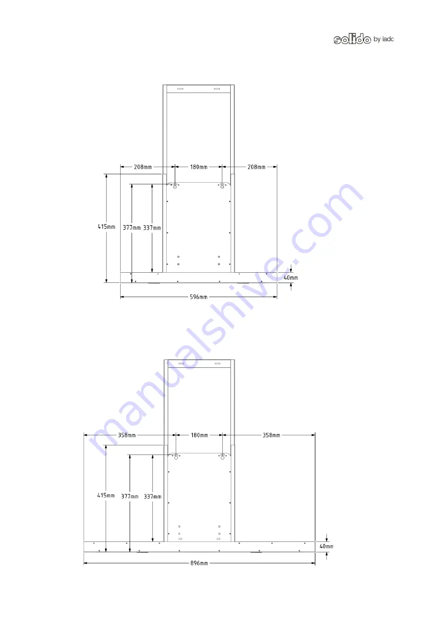 iadc Solido T-Line 100460 Скачать руководство пользователя страница 36