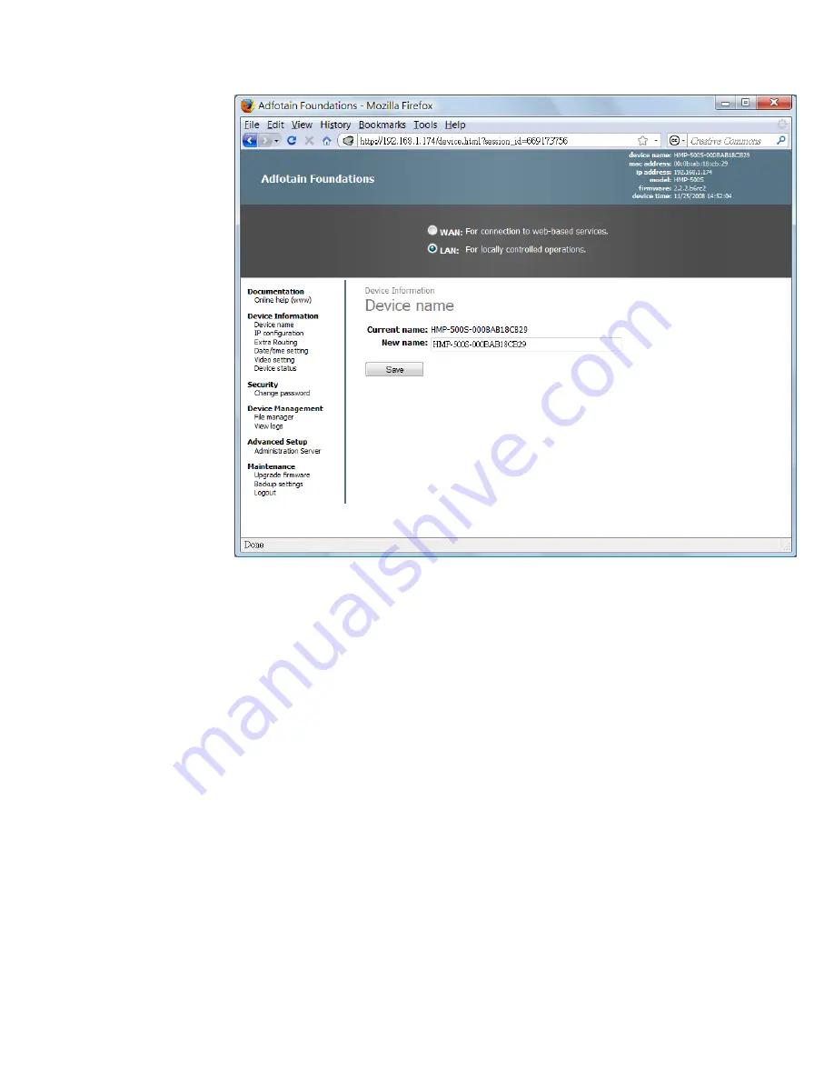 IAdea HMP-505S User Manual Download Page 7